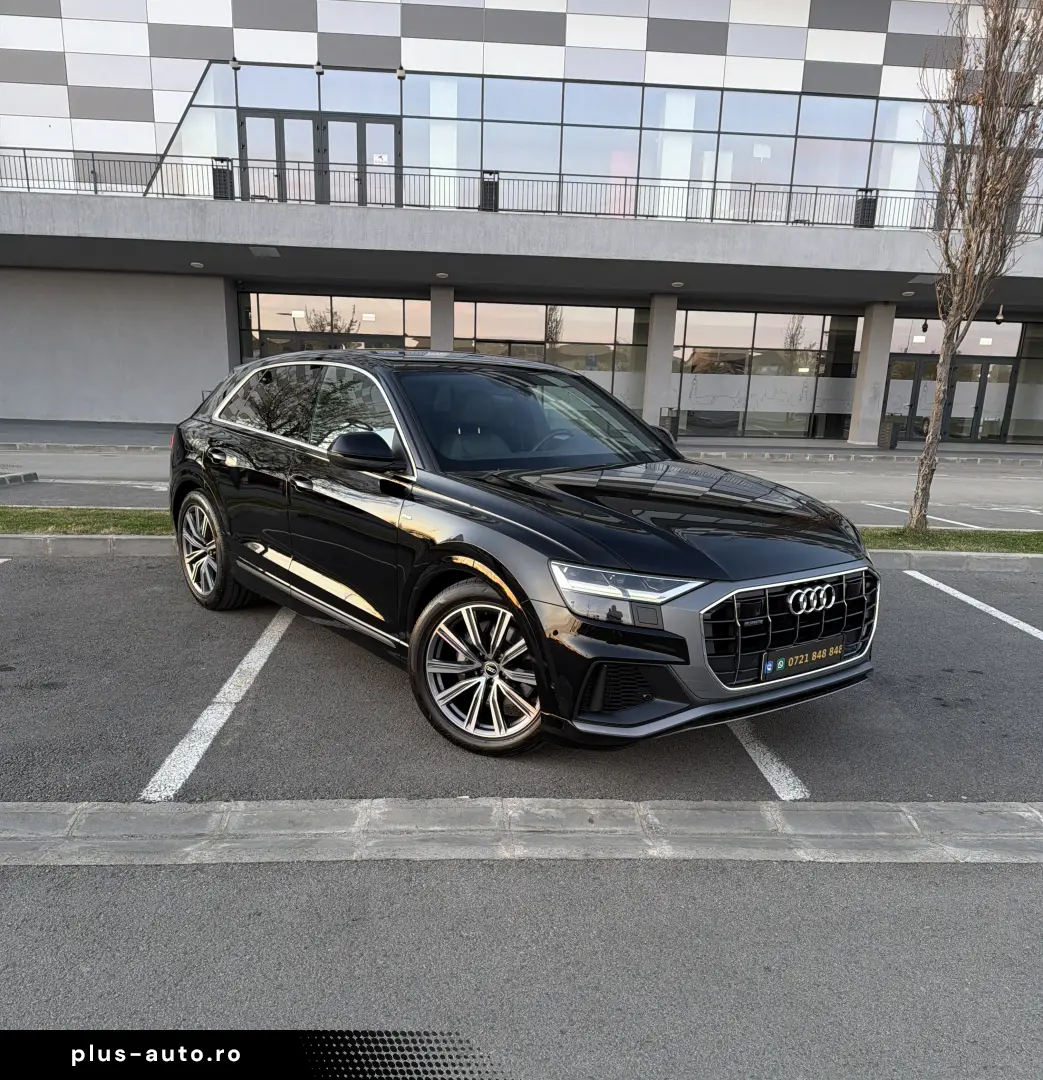 Audi Q8 55 TFSI Quattro S-Line 2021 - TVA Deductibil