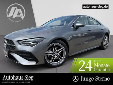 CLA 180 Coupé AMG AdvPlus MBUX LED Kam Key Apple