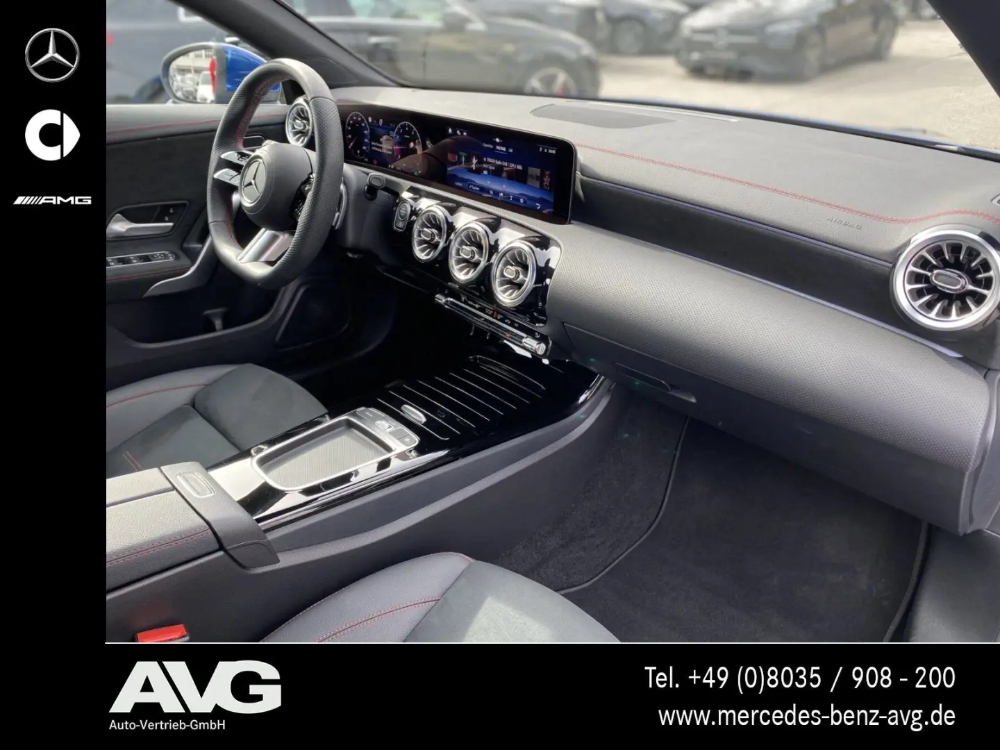 CLA 200 AMG-Advanced 7G MBUX LED Ambiente RKam.