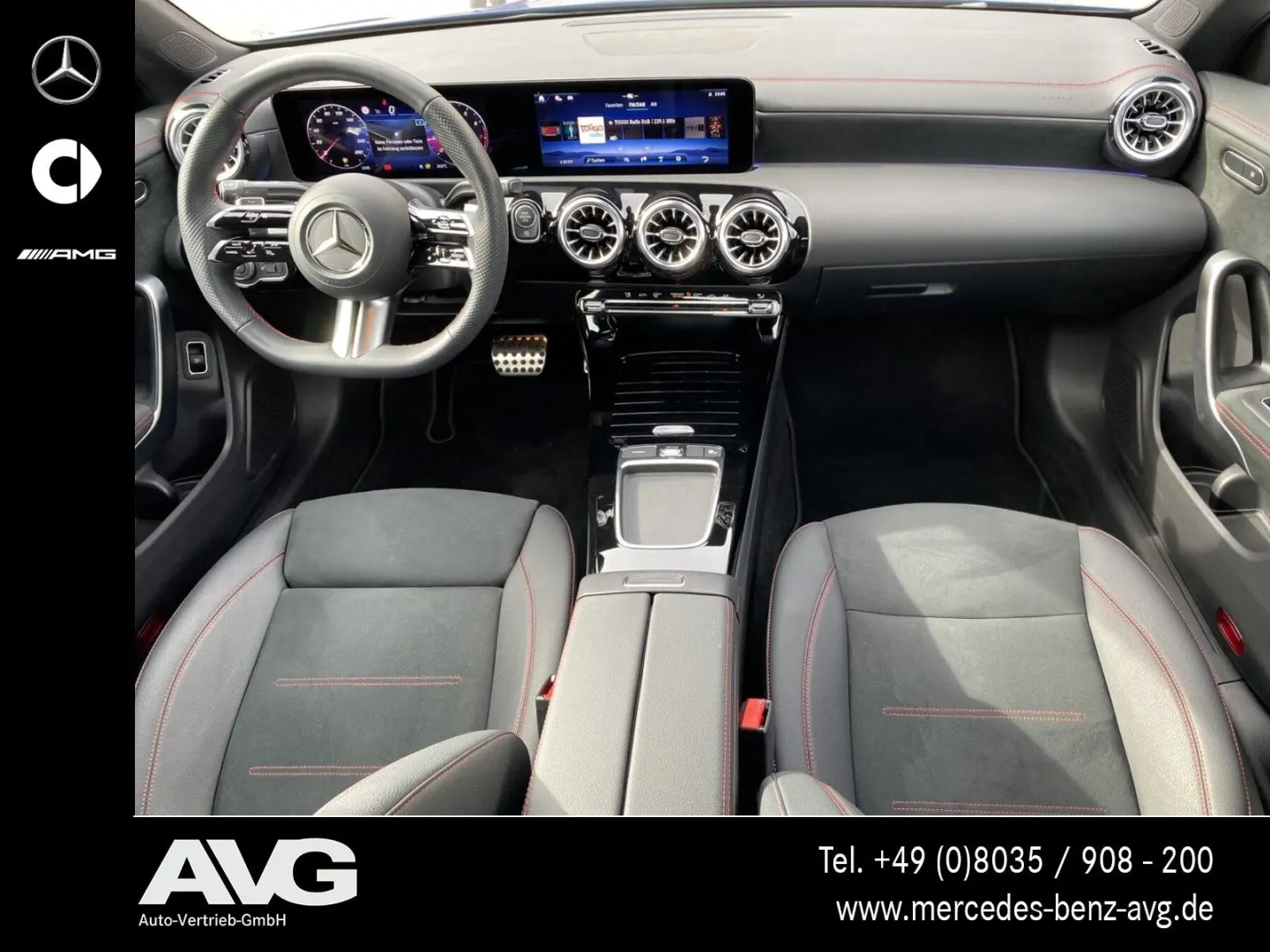 CLA 200 AMG-Advanced 7G MBUX LED Ambiente RKam.