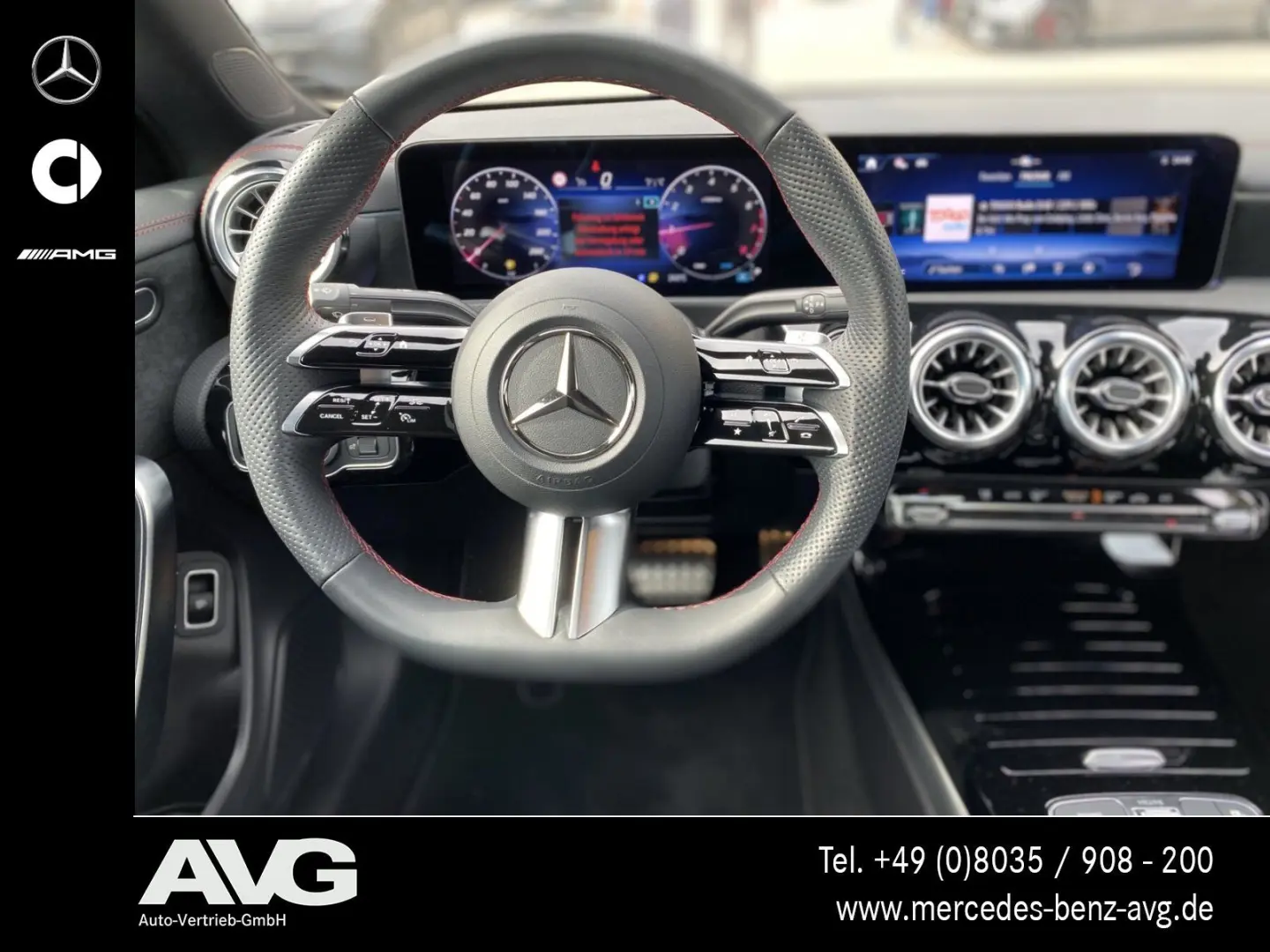 CLA 200 AMG-Advanced 7G MBUX LED Ambiente RKam.
