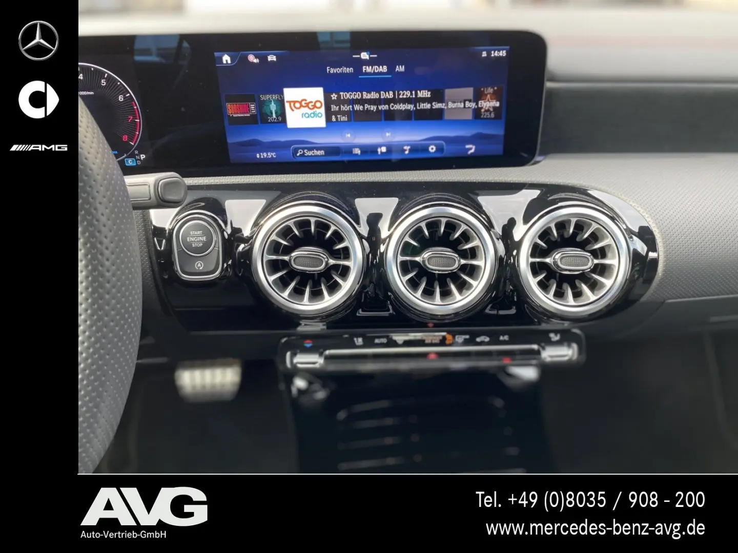 CLA 200 AMG-Advanced 7G MBUX LED Ambiente RKam.