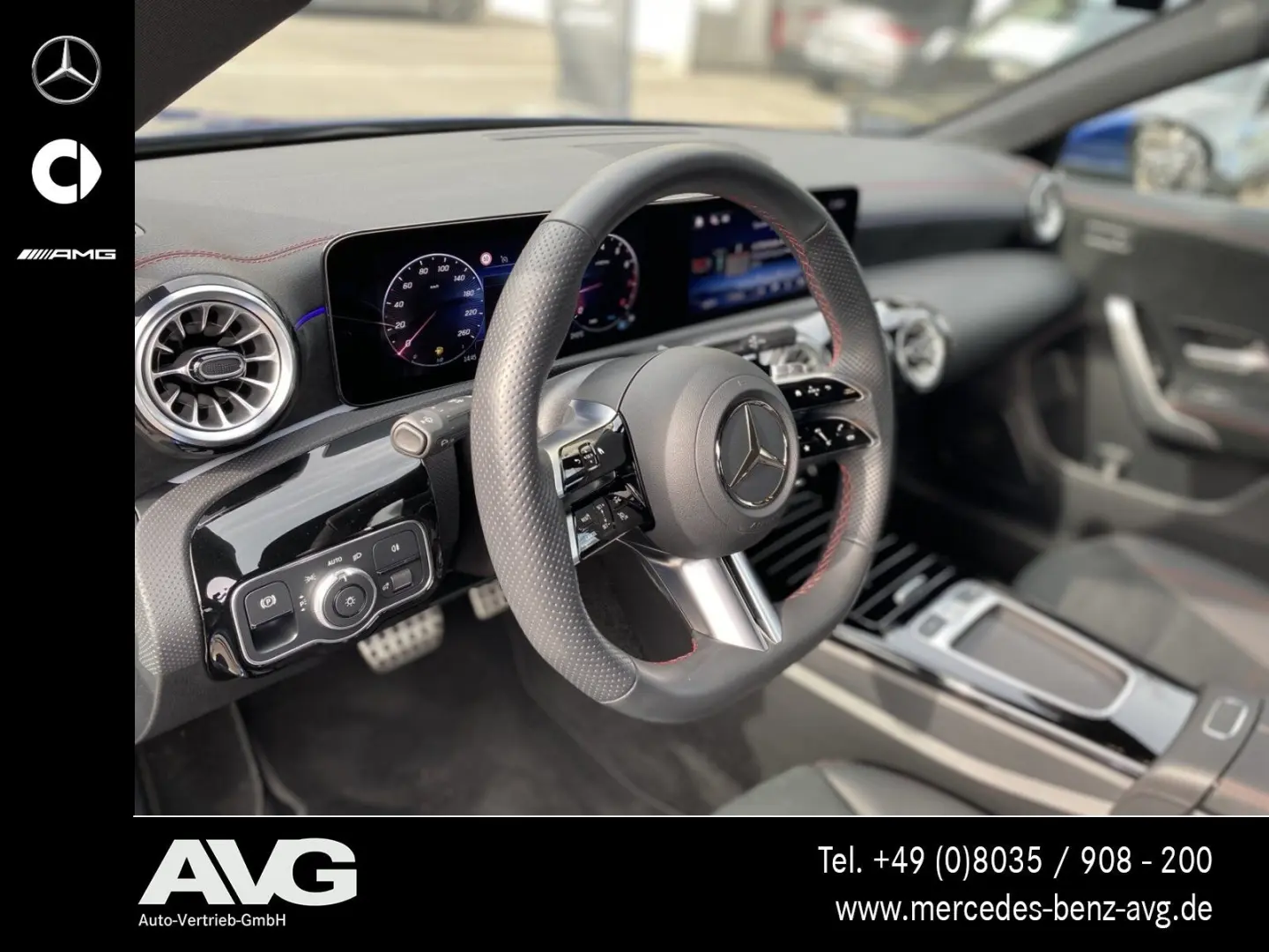 CLA 200 AMG-Advanced 7G MBUX LED Ambiente RKam.