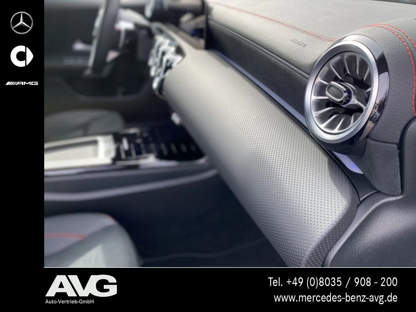 CLA 200 AMG-Advanced 7G MBUX LED Ambiente RKam.