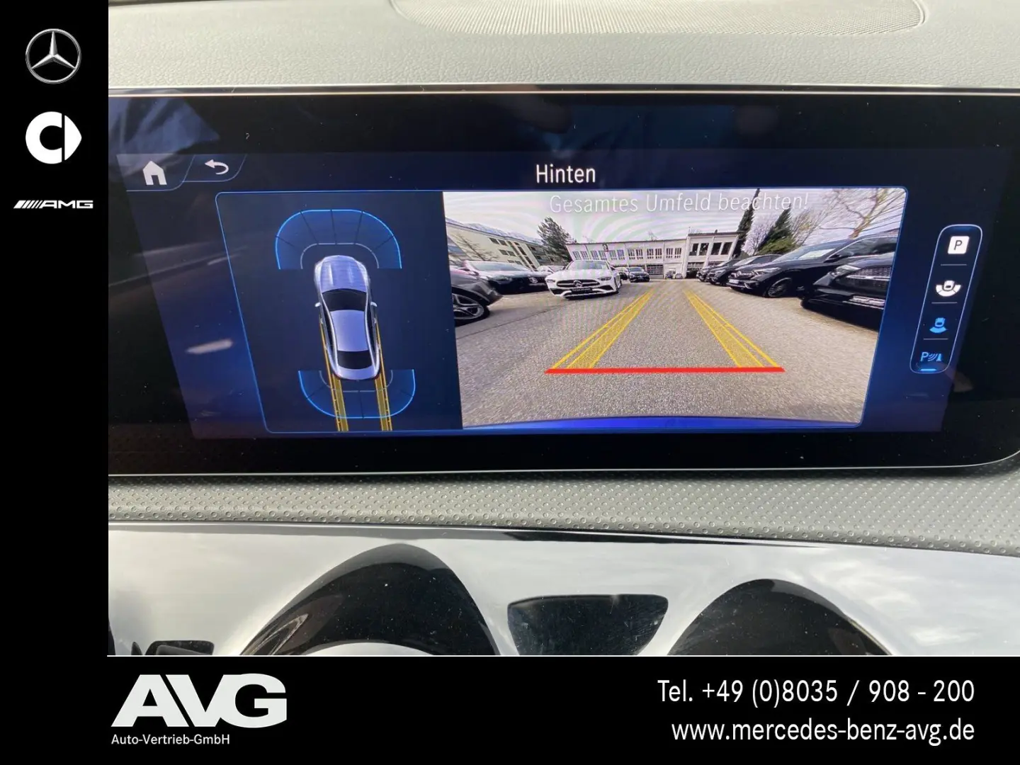 CLA 200 AMG-Advanced 7G MBUX LED Ambiente RKam.