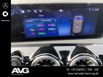 CLA 200 AMG-Advanced 7G MBUX LED Ambiente RKam.