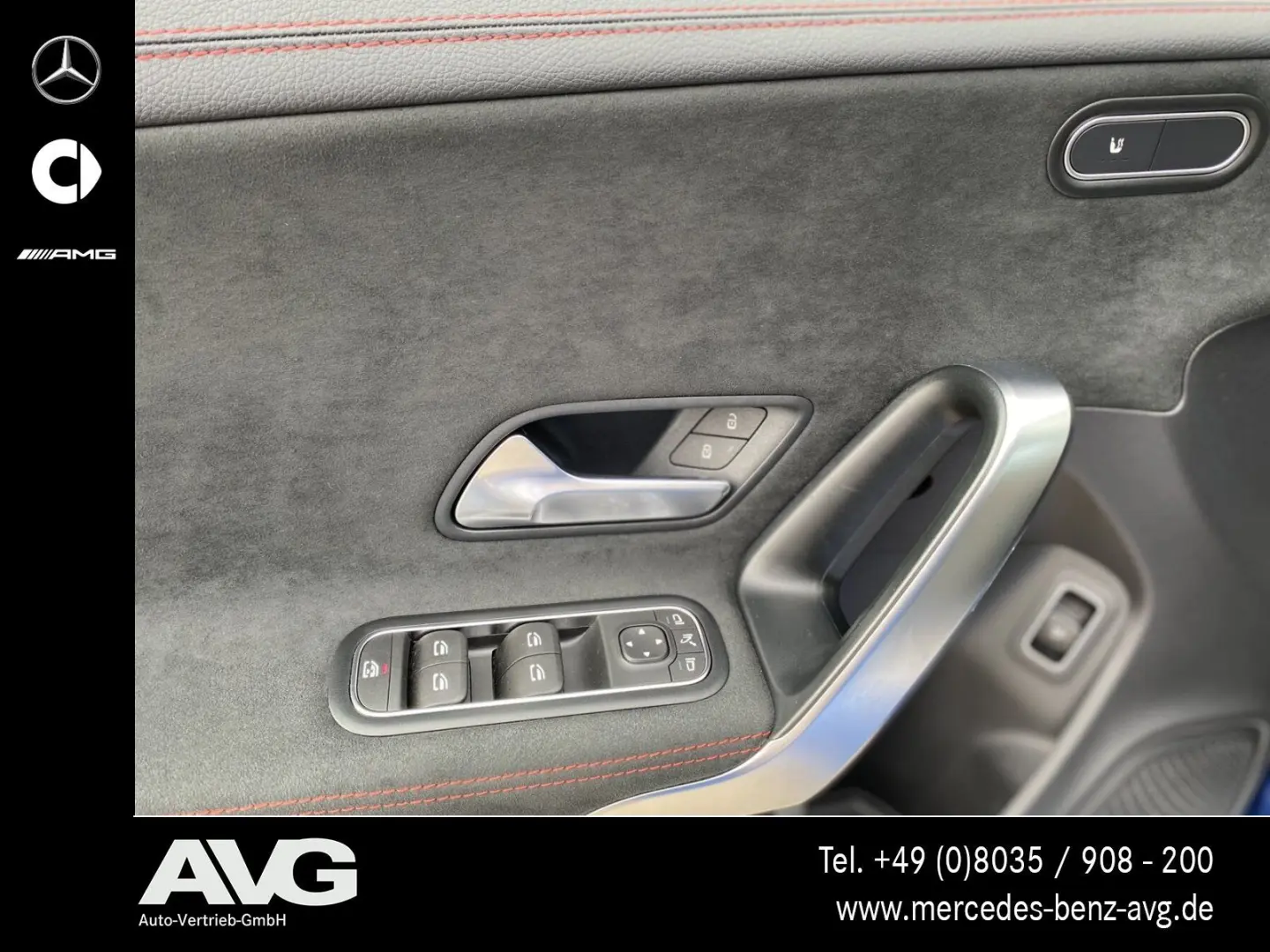 CLA 200 AMG-Advanced 7G MBUX LED Ambiente RKam.