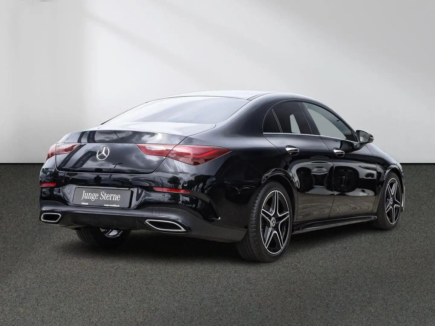 CLA 180 AMG Night Rückfahrkamera Ambiente LED