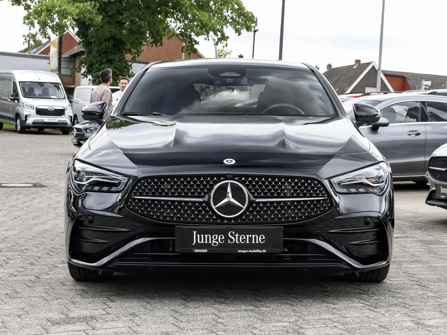 CLA 180 AMG Night Rückfahrkamera Ambiente LED