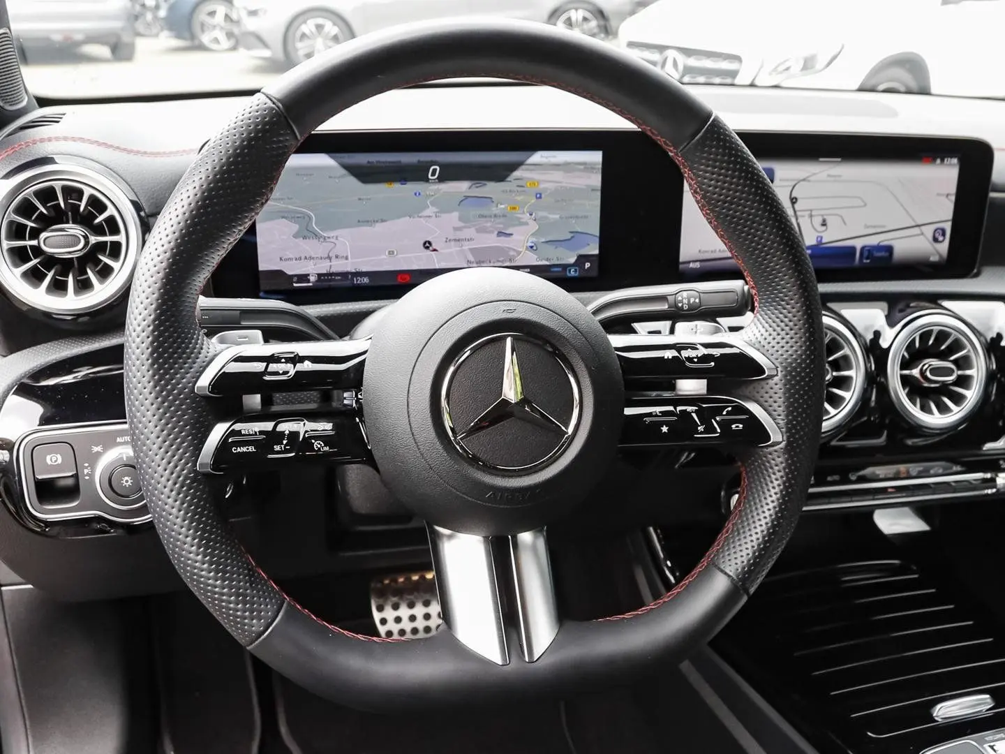 CLA 180 AMG Night Rückfahrkamera Ambiente LED
