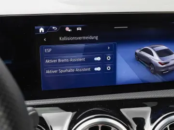 CLA 180 AMG Night Rückfahrkamera Ambiente LED