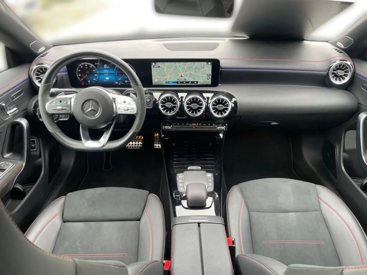 CLA 250 e Coupé *AMG*Pano*Distr*Mbeam*MBUX*FAP