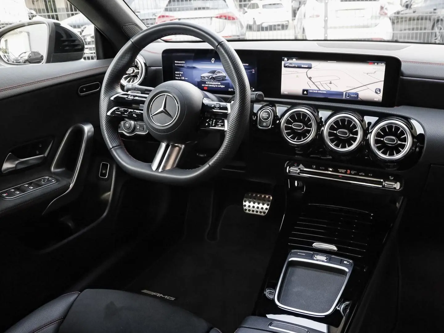 CLA 180 Coupé AMG Night Rückfahrkamera MBUX LED