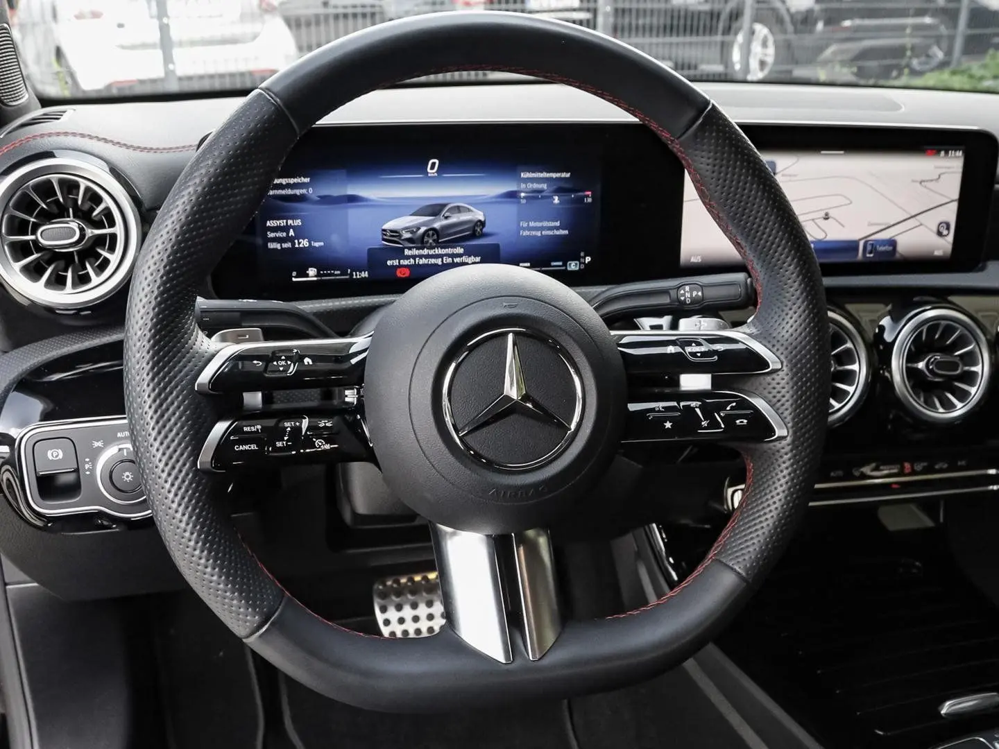 CLA 180 Coupé AMG Night Rückfahrkamera MBUX LED