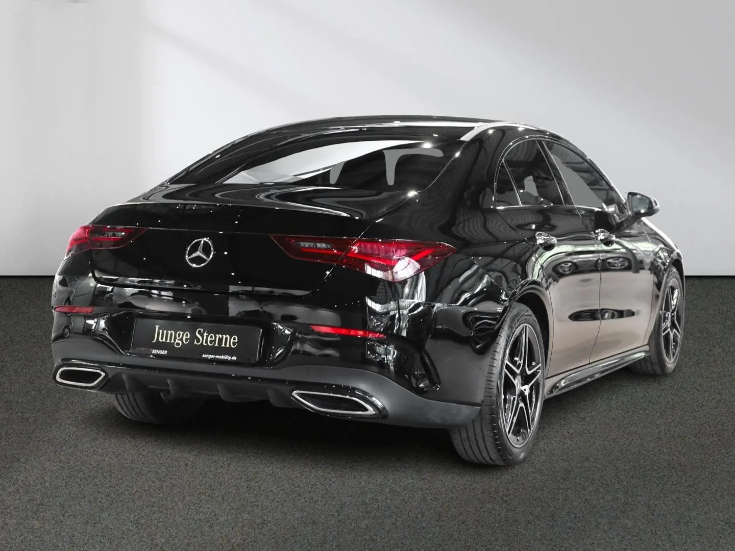 CLA 180 Coupé AMG Night Rückfahrkamera MBUX LED