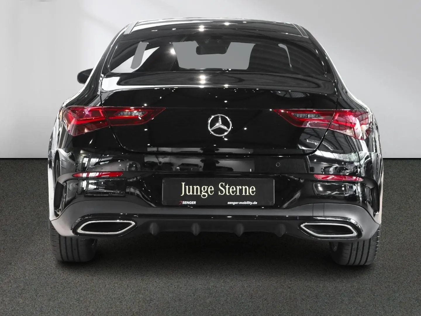 CLA 180 Coupé AMG Night Rückfahrkamera MBUX LED