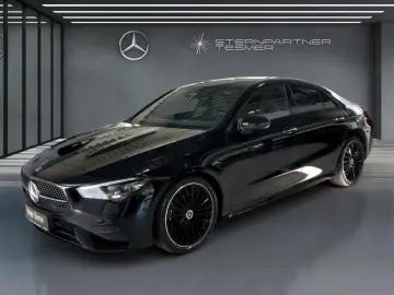 CLA 200 d  AMG Night Sportausp. KAMERA Ambiente