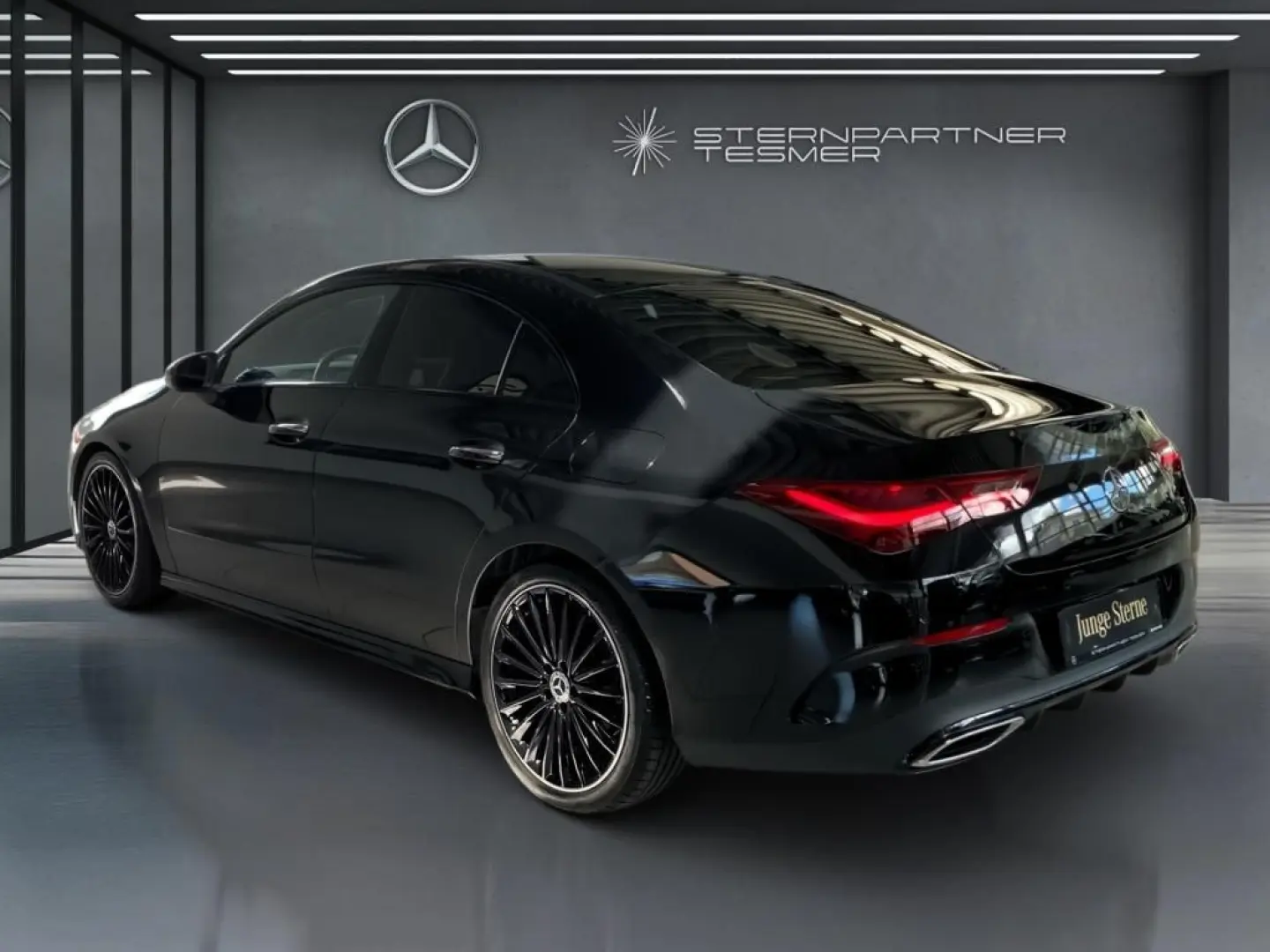 CLA 200 d +AMG+Night+Sportausp.+KAMERA+Ambiente