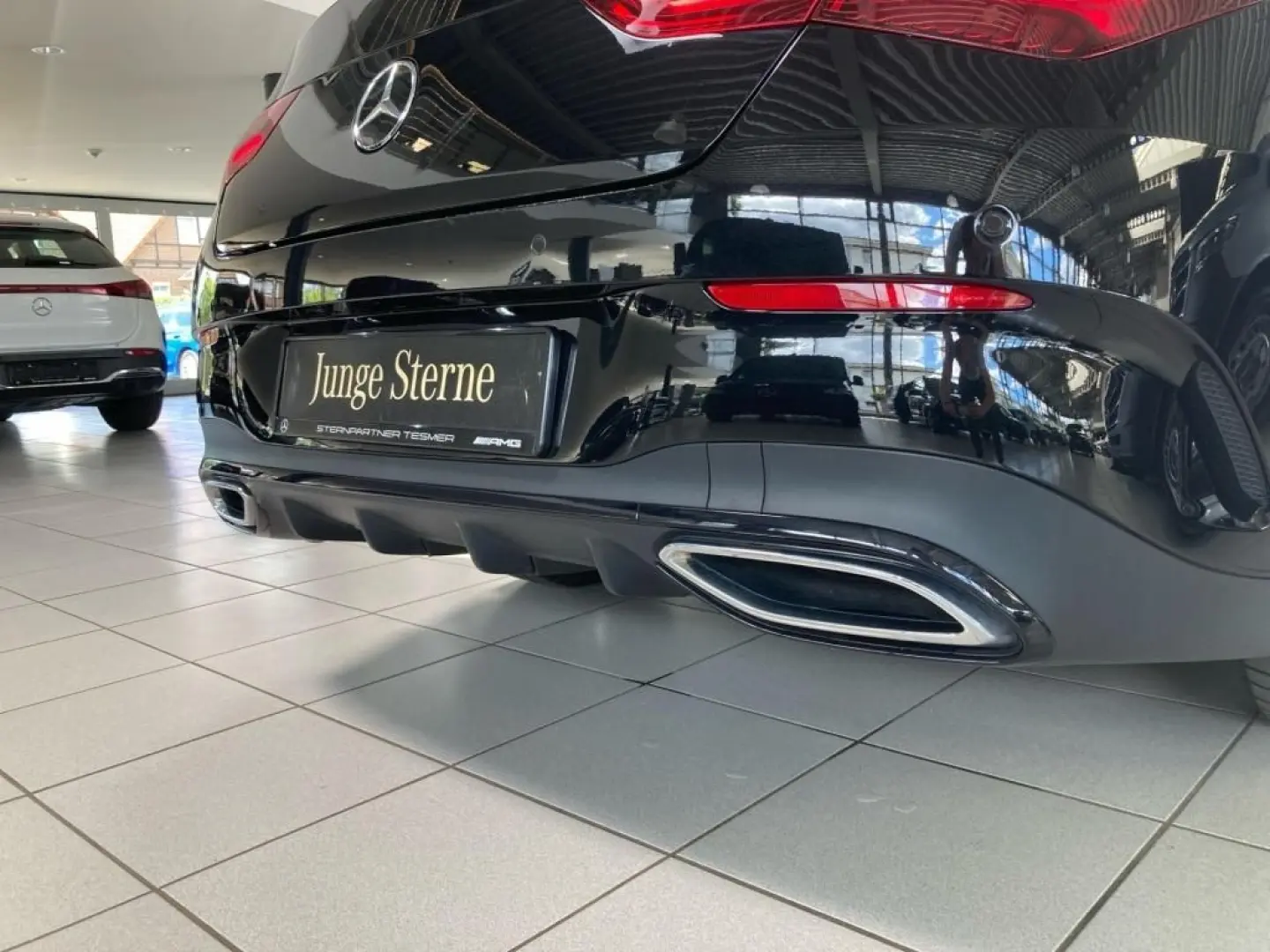 CLA 200 d +AMG+Night+Sportausp.+KAMERA+Ambiente