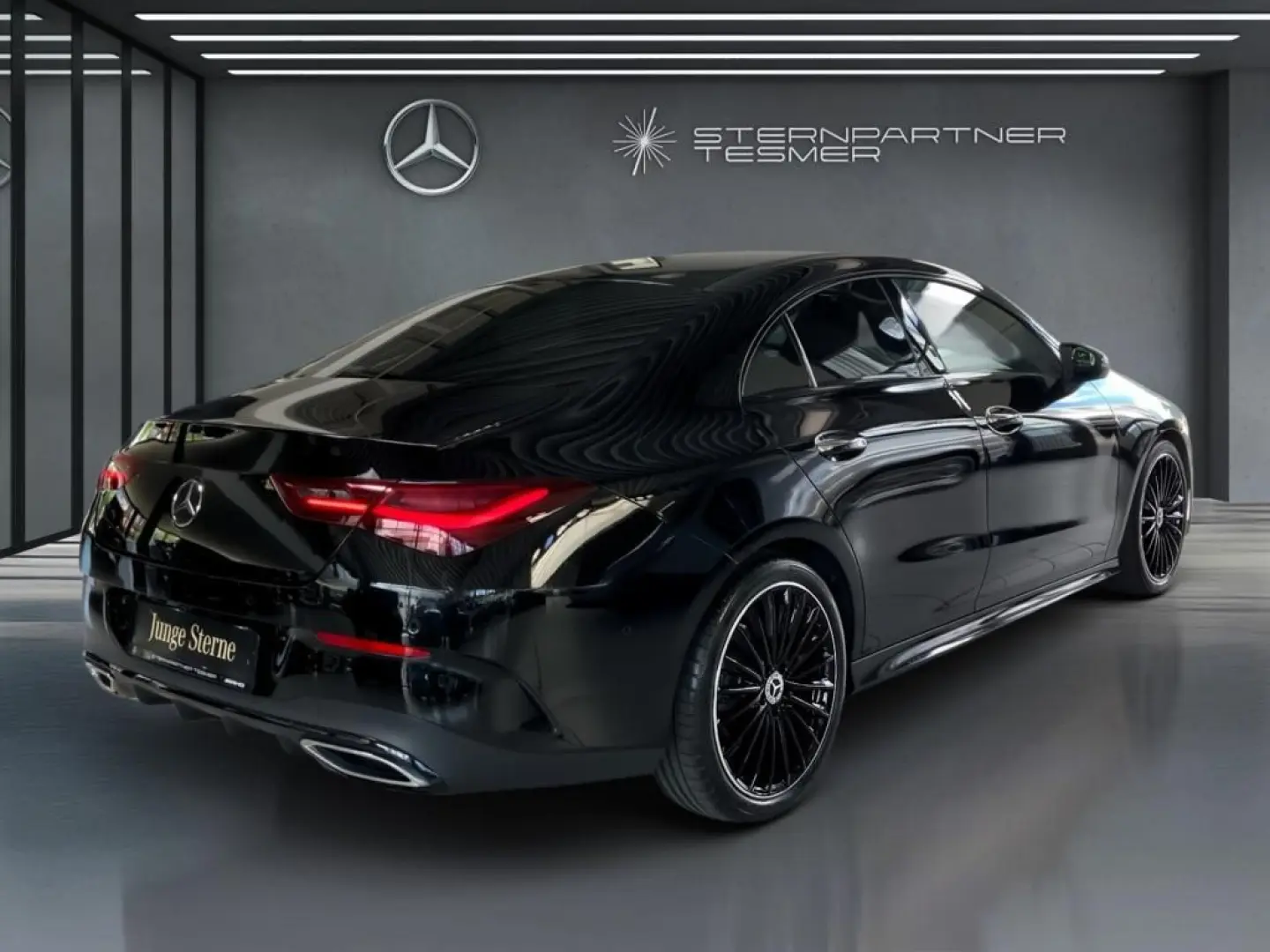 CLA 200 d +AMG+Night+Sportausp.+KAMERA+Ambiente
