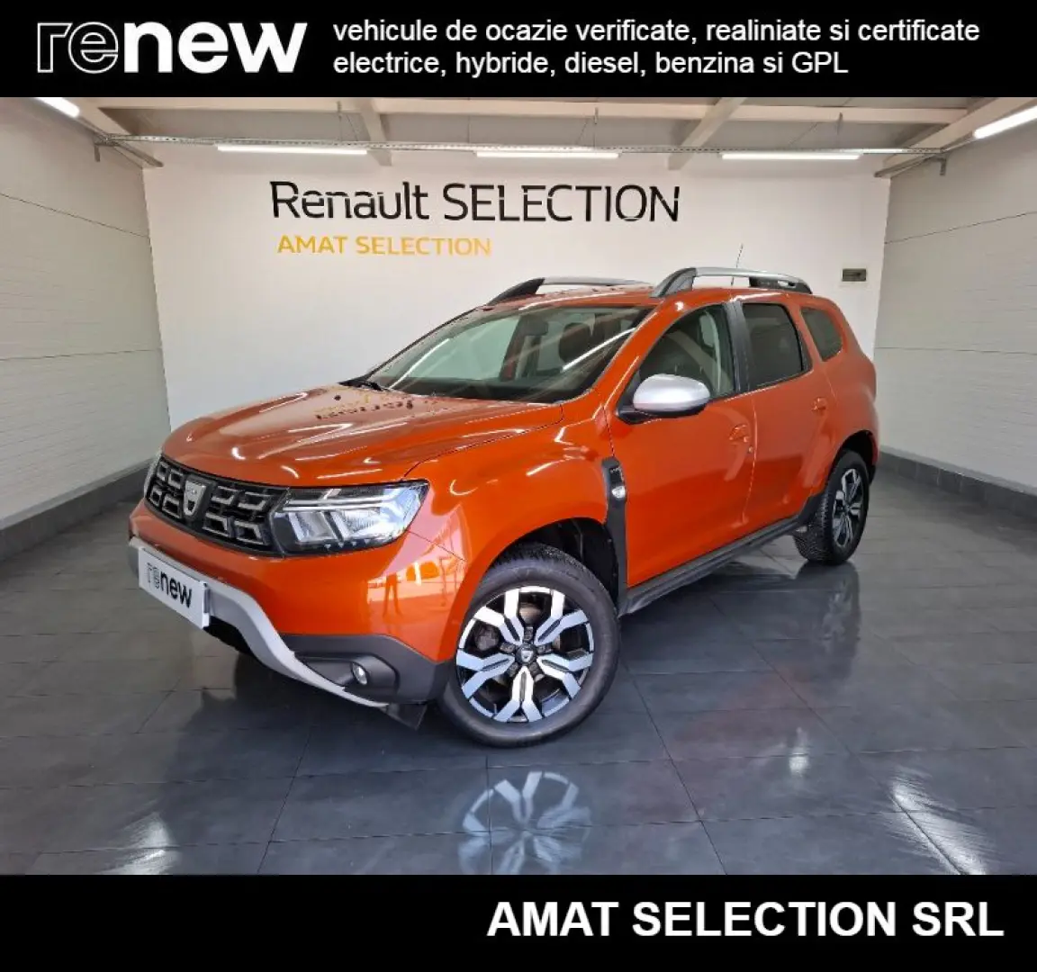DACIA DUSTER 1.3 TCe 150CP Prestige Plus 4WD