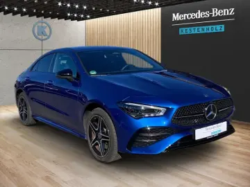 CLA 250 e Coupé  AMG NIGHT MBUX KAM AHK NAV SHZ