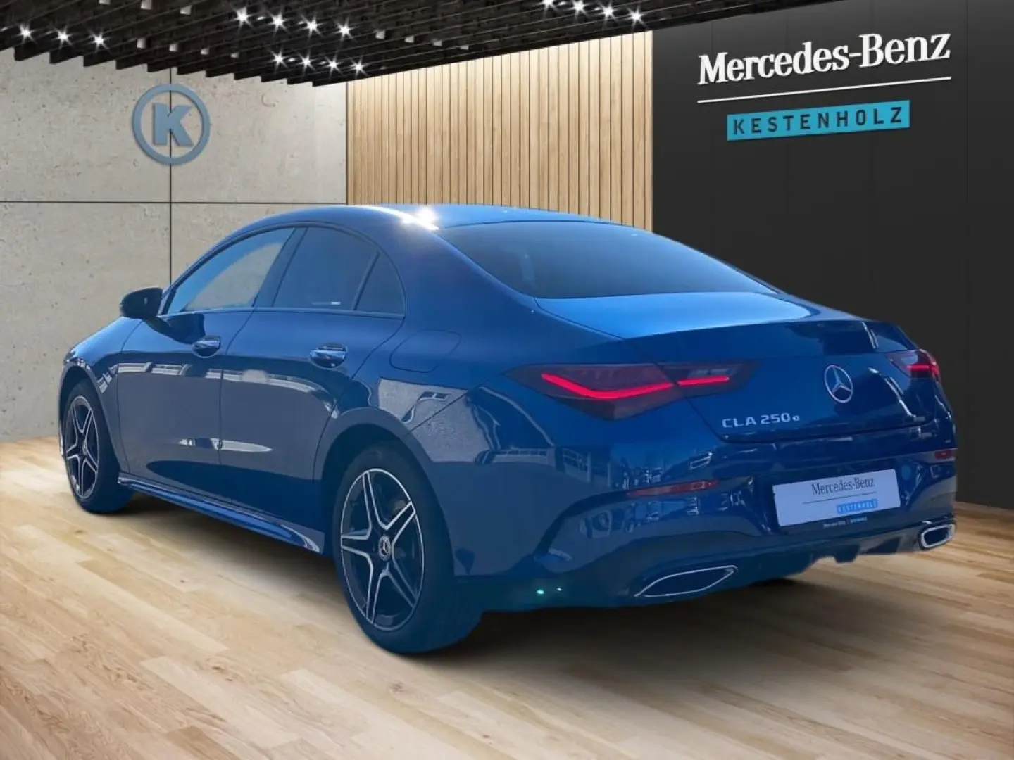CLA 250 e Coupé *AMG*NIGHT*MBUX*KAM*AHK*NAV*SHZ*