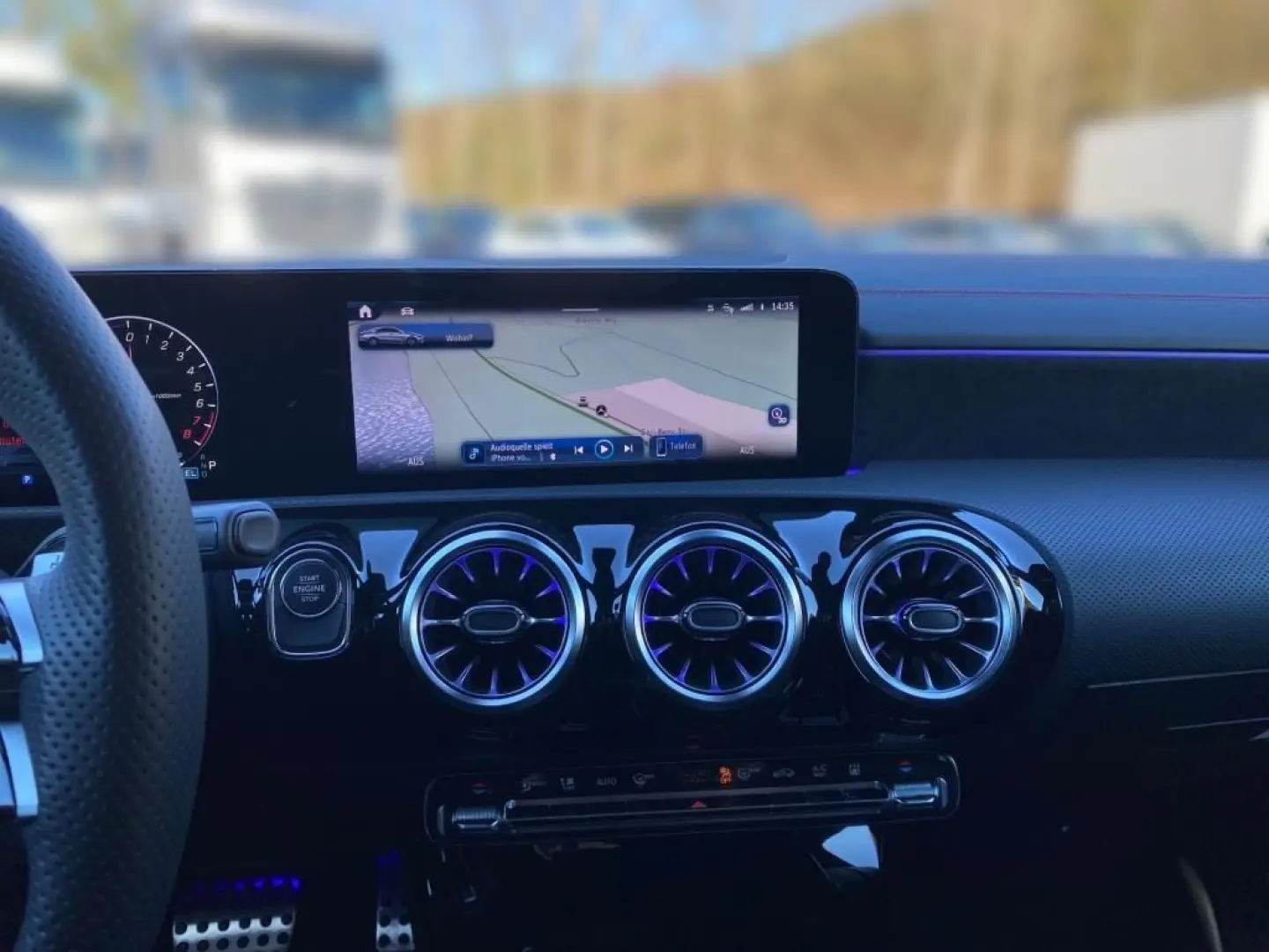 CLA 250 e Coupé *AMG*NIGHT*MBUX*KAM*AHK*NAV*SHZ*