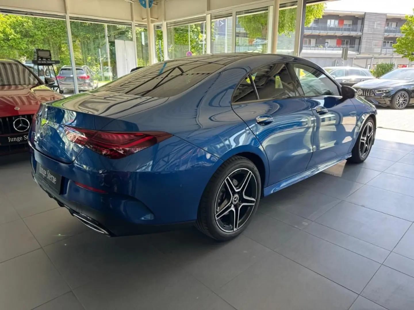 CLA 200 d AMG Night Pano KeyGO Multibeam Kam