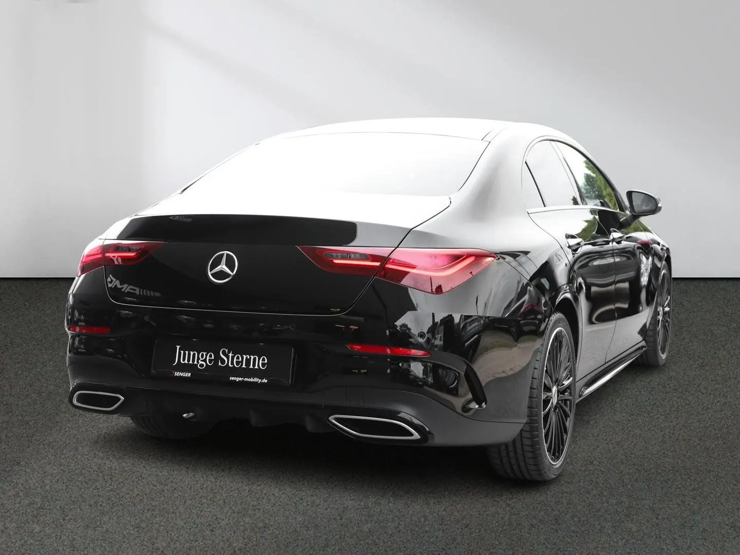 CLA 180 AMG Night Rückfahrkamera Panorama LED