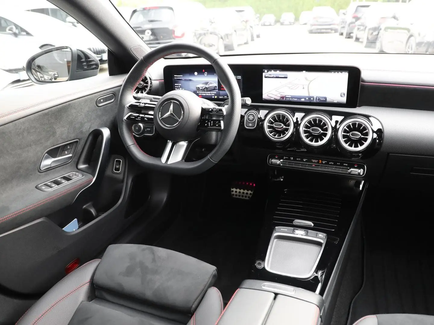 CLA 180 AMG Night Rückfahrkamera Panorama LED
