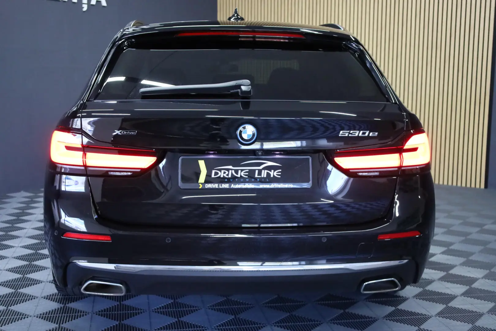 BMW 530e xDrive Touring Aut. Luxury Line