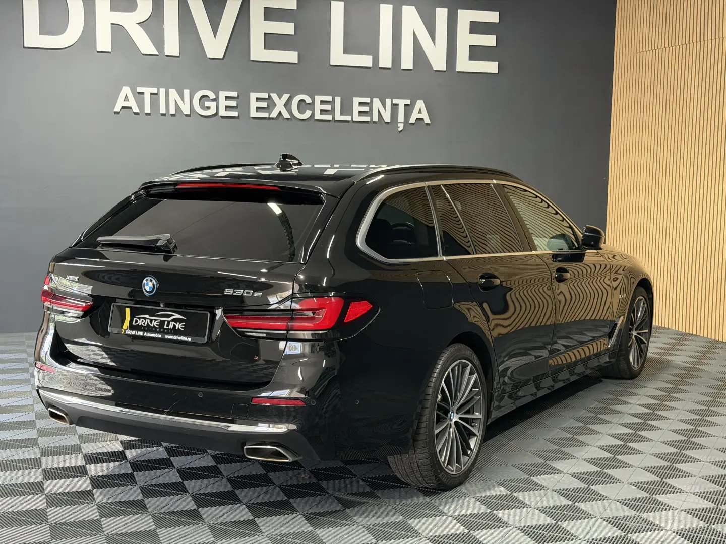 BMW 530e xDrive Touring Aut. Luxury Line