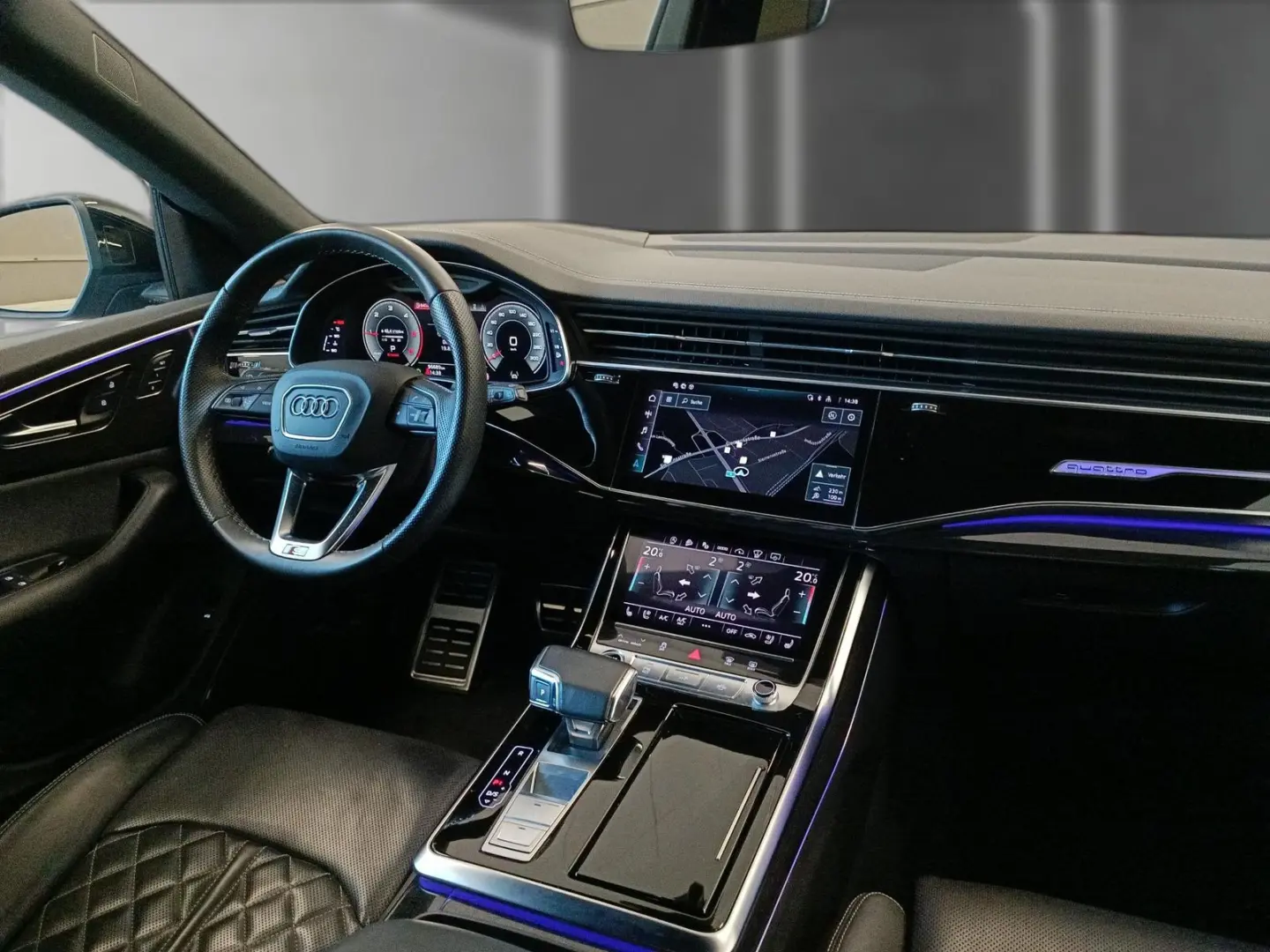 Audi Q8 50 TDI qu. tiptr. 2x S-Line