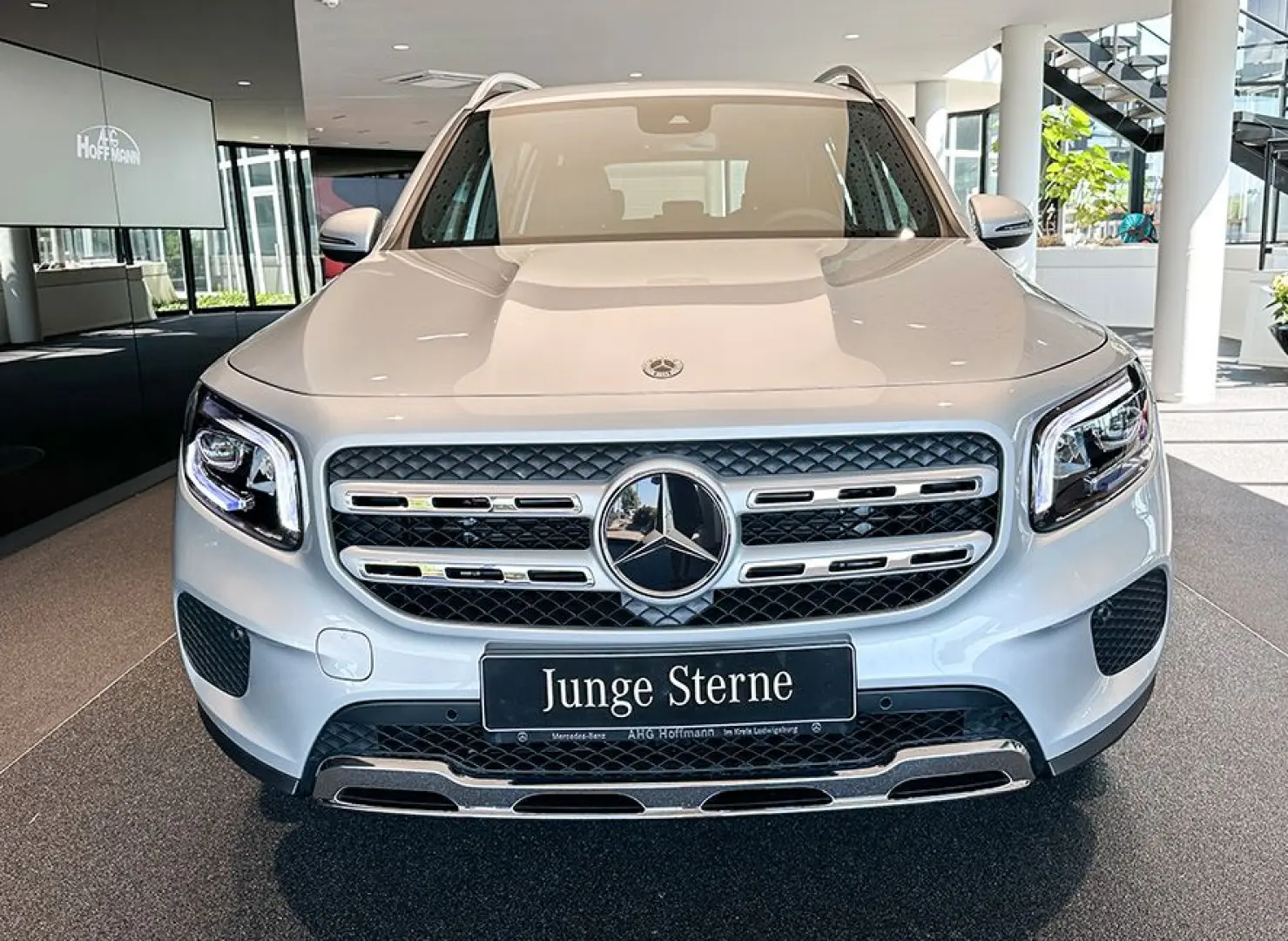 GLB 200 Progressive+LED+MBUXH+Totwinkel+Kamera