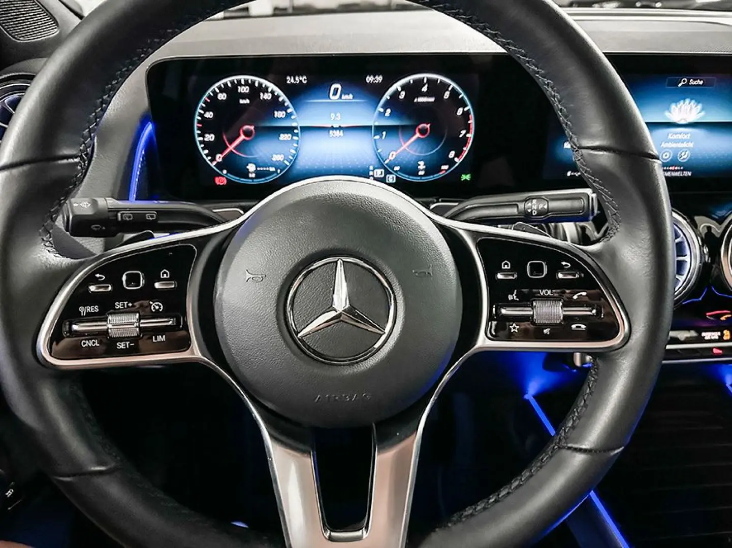 GLB 200 Progressive+LED+MBUXH+Totwinkel+Kamera