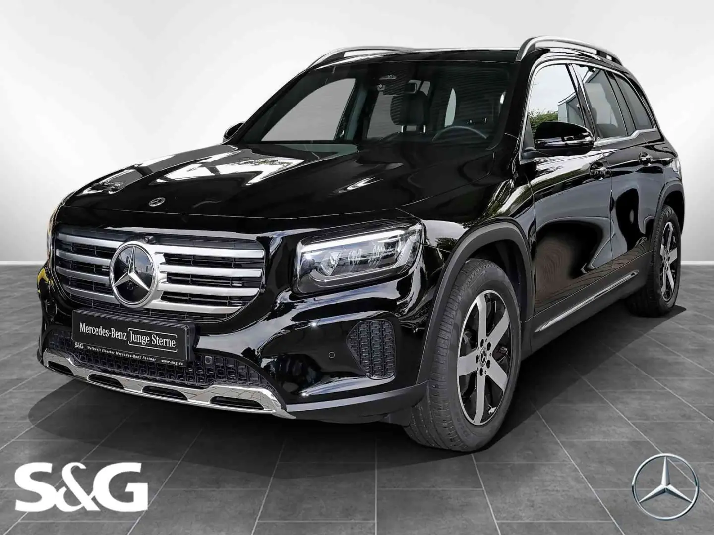 GLB 180 AHK+TOTWINKEL+MEMORY+360°+KEYLESS+18