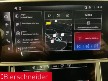 Q7 45 TDI qu S-Line AHK PANO LASER HuD B&O