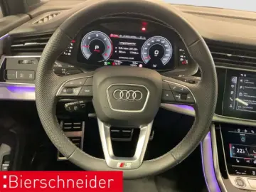 Q7 45 TDI qu S-Line AHK PANO LASER HuD B&O