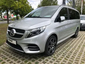 V 300d lang  4M  AMG  StandHz.  RFK  Burmester