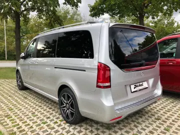 V 300d lang, 4M, AMG, StandHz., RFK, Burmester