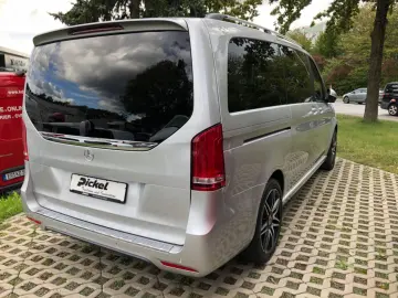 V 300d lang, 4M, AMG, StandHz., RFK, Burmester