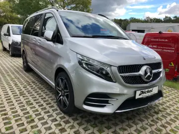 V 300d lang, 4M, AMG, StandHz., RFK, Burmester