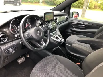 V 300d lang, 4M, AMG, StandHz., RFK, Burmester