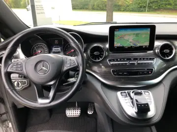 V 300d lang, 4M, AMG, StandHz., RFK, Burmester