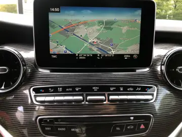 V 300d lang, 4M, AMG, StandHz., RFK, Burmester