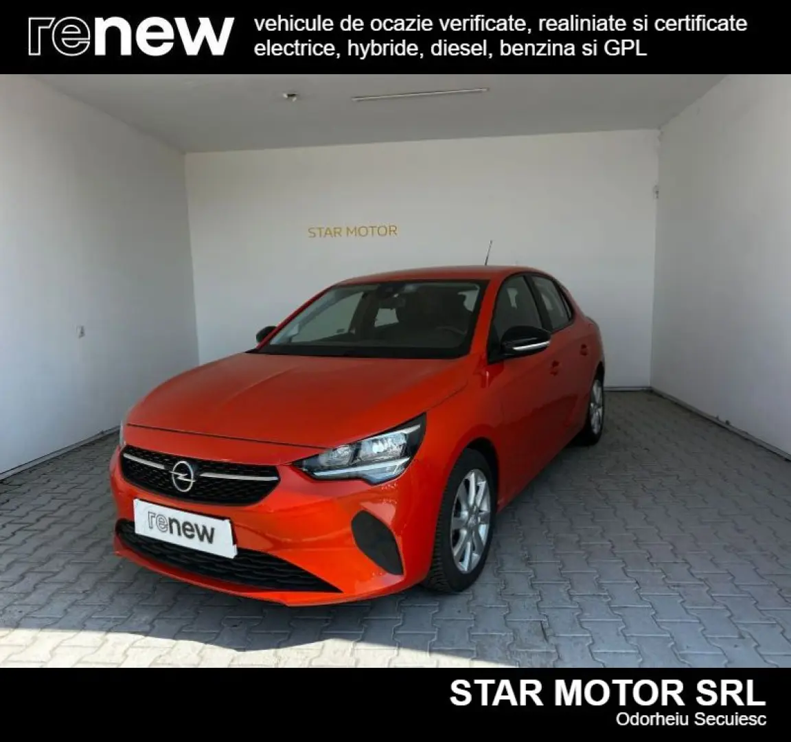 OPEL CORSA 1.2 75CP Edition