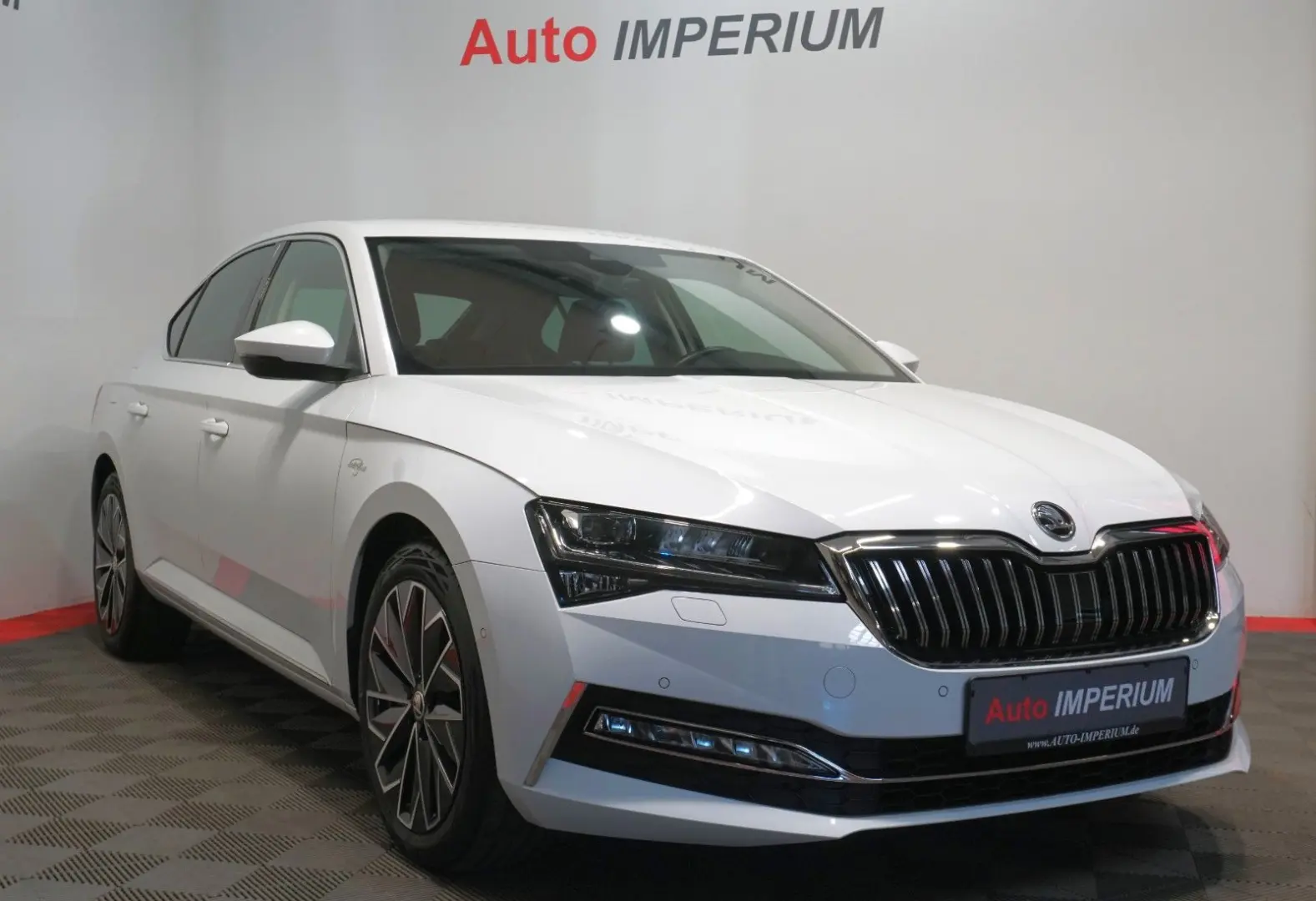 Superb Lim. L&K 2.0 TDI