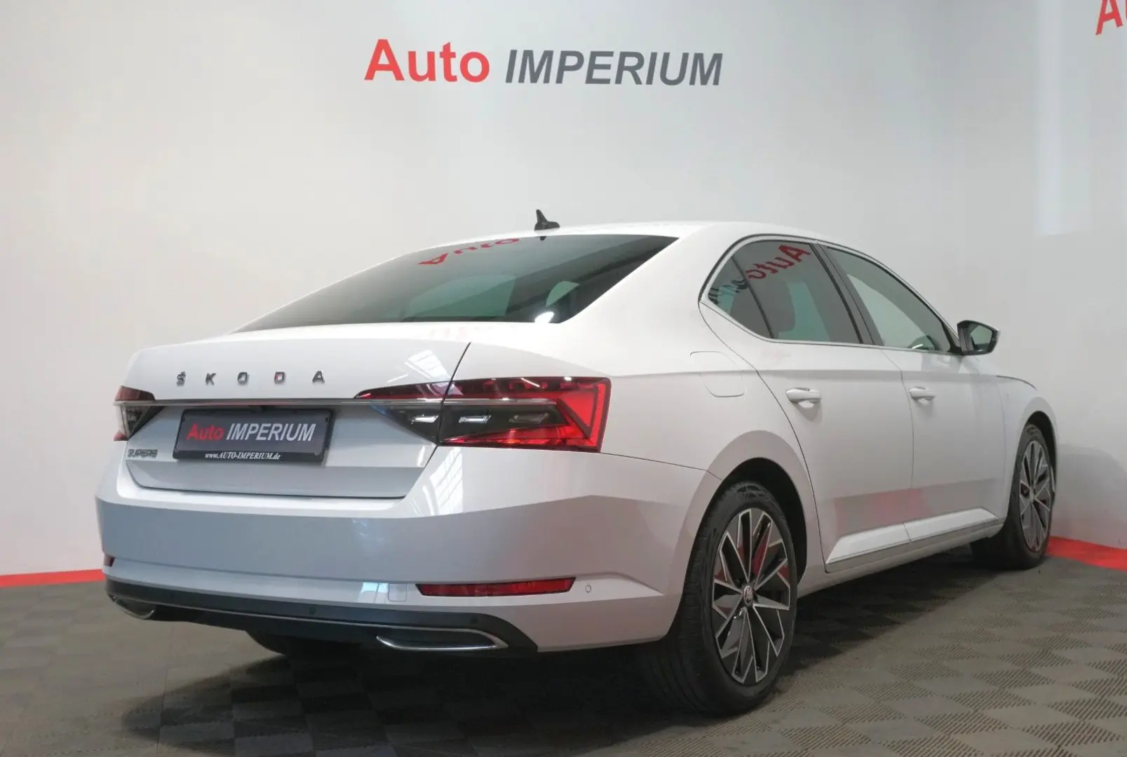 Superb Lim. L&K 2.0 TDI