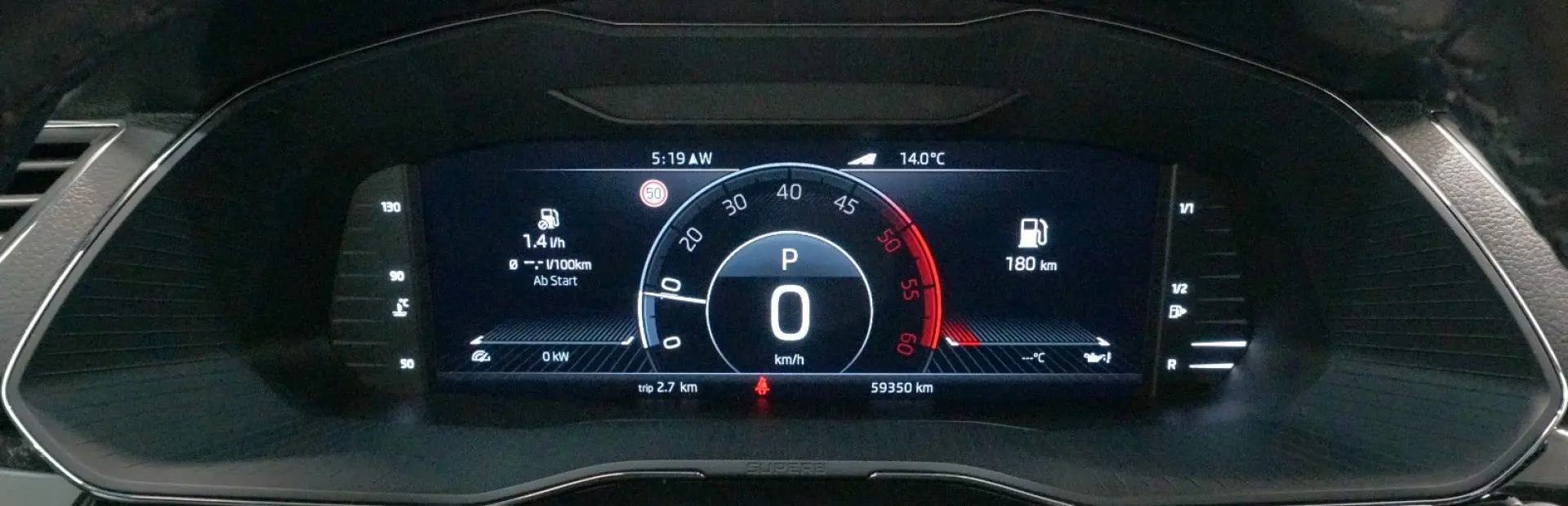 Superb Lim. L&K 2.0 TDI